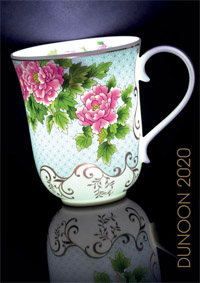 Fine bone china inglesa Dunoon